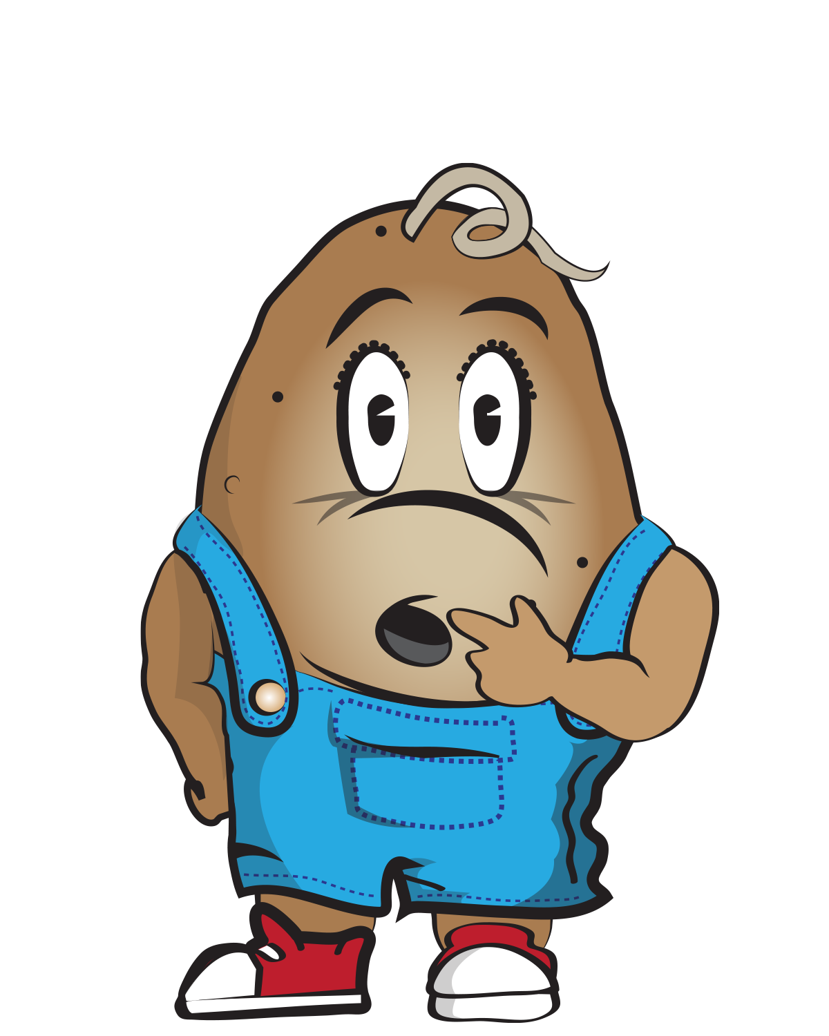 Tot Shocked